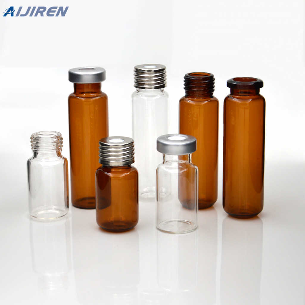 vial to square reagent bottle